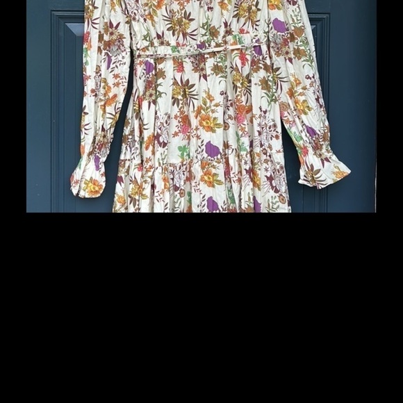 Fore Briar Floral Midi Dress NWT - Picture 11 of 16